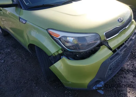 2015 Kia Soul from USA, damaged, VIN KNDJN2A29F7762048